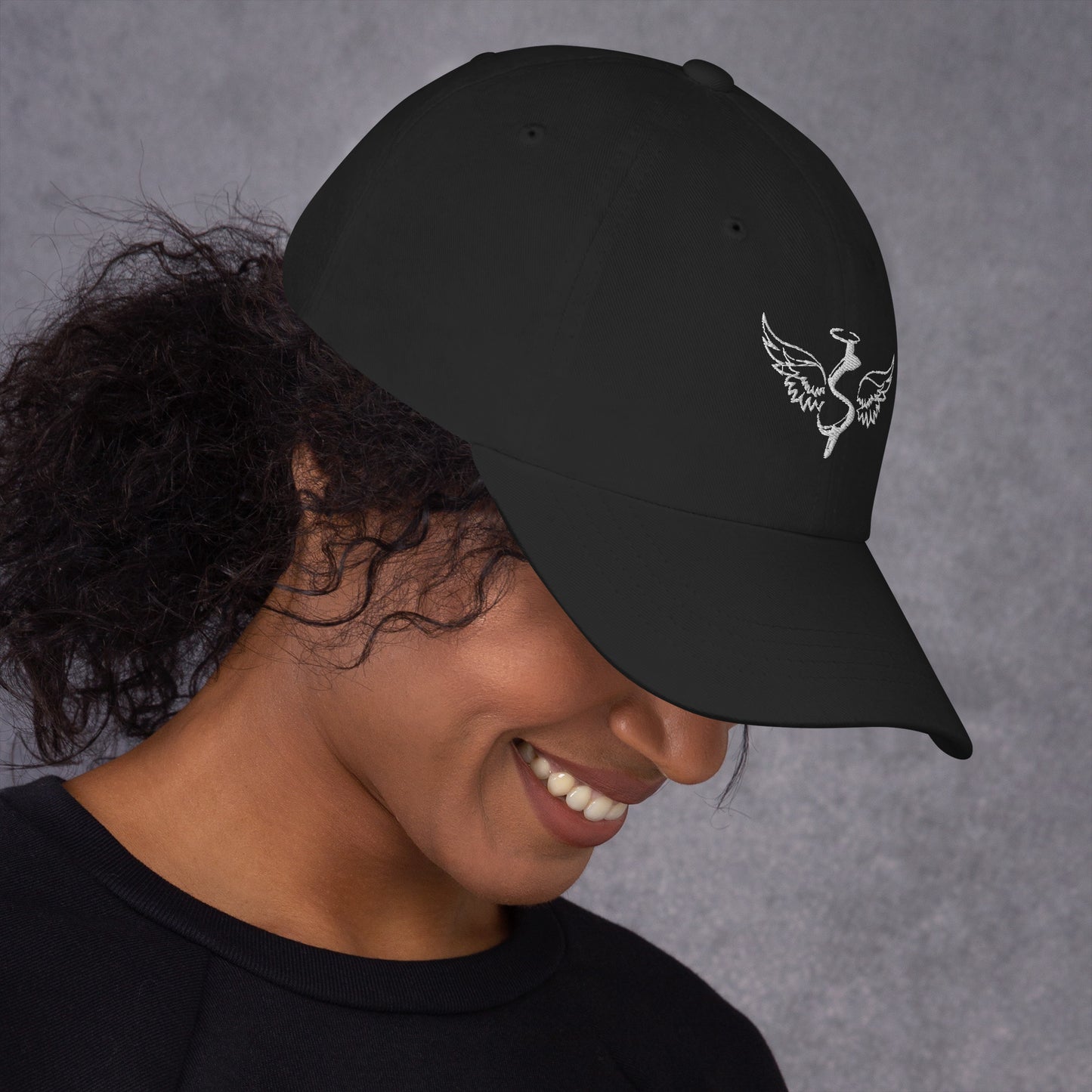 Success Object Dad Hat Black