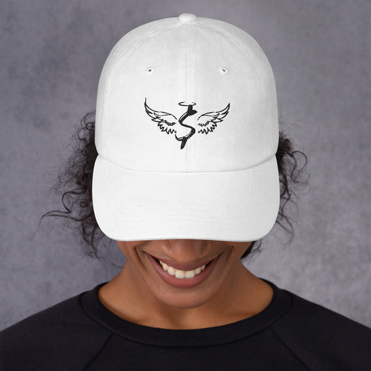 Success Object Dad Hat White