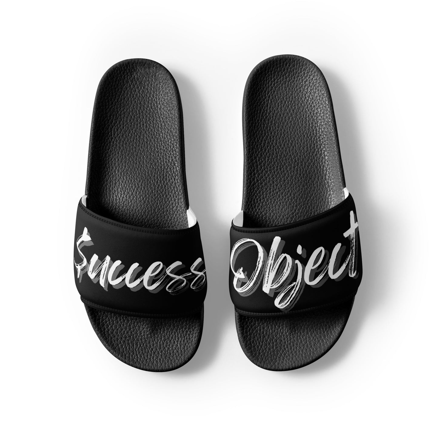 Success Object Men’s Slides Black