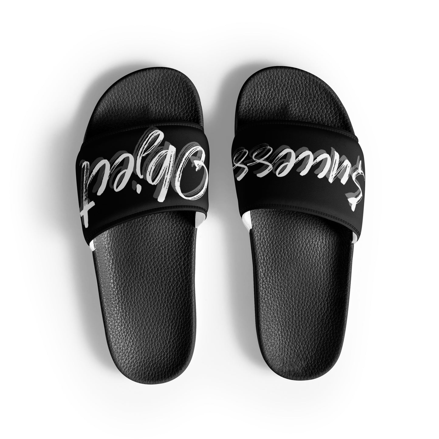 Success Object Men’s Slides Black