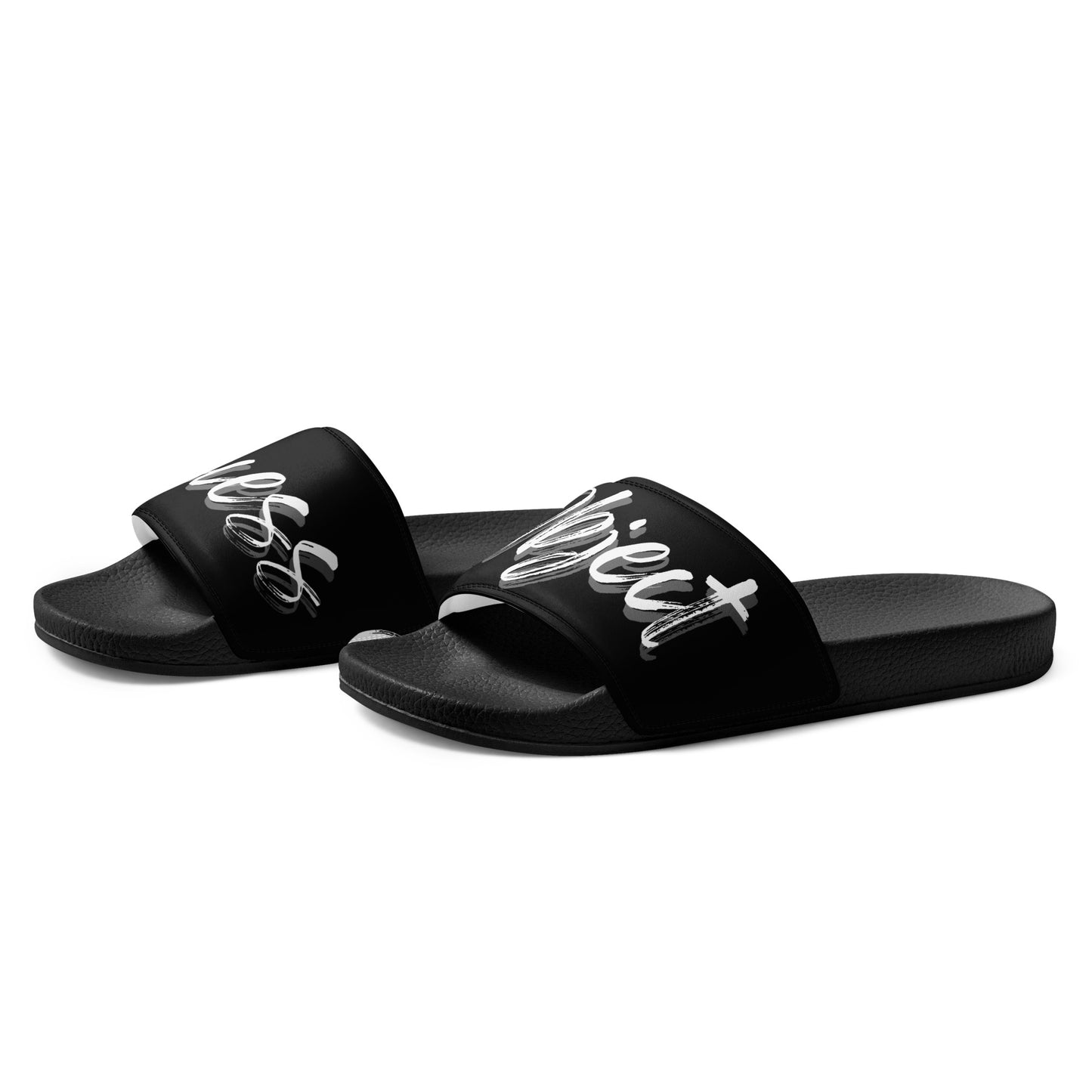 Success Object Men’s Slides Black