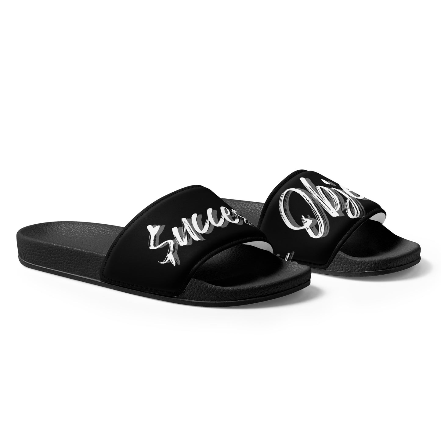 Success Object Men’s Slides Black