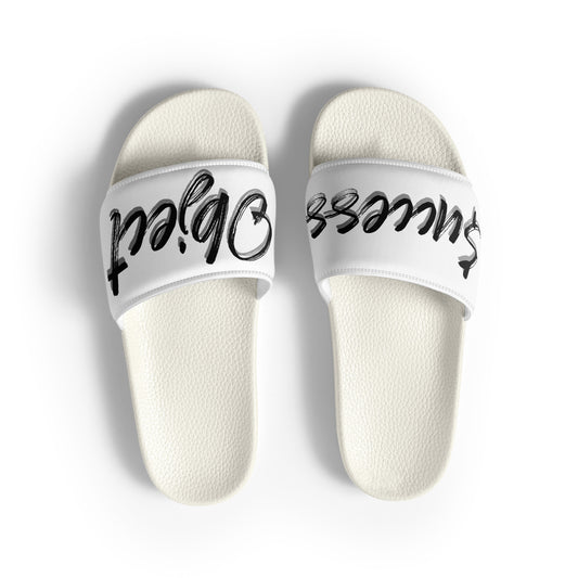 Success Object Men’s Slides White