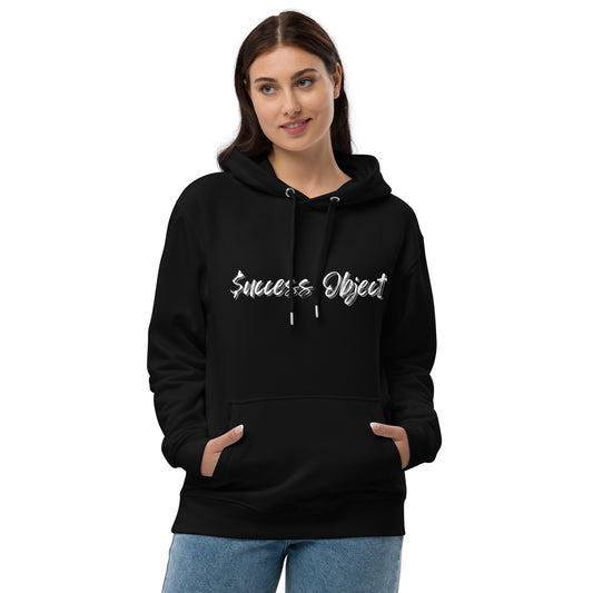 Success Object Premium Eco Hoodie Black