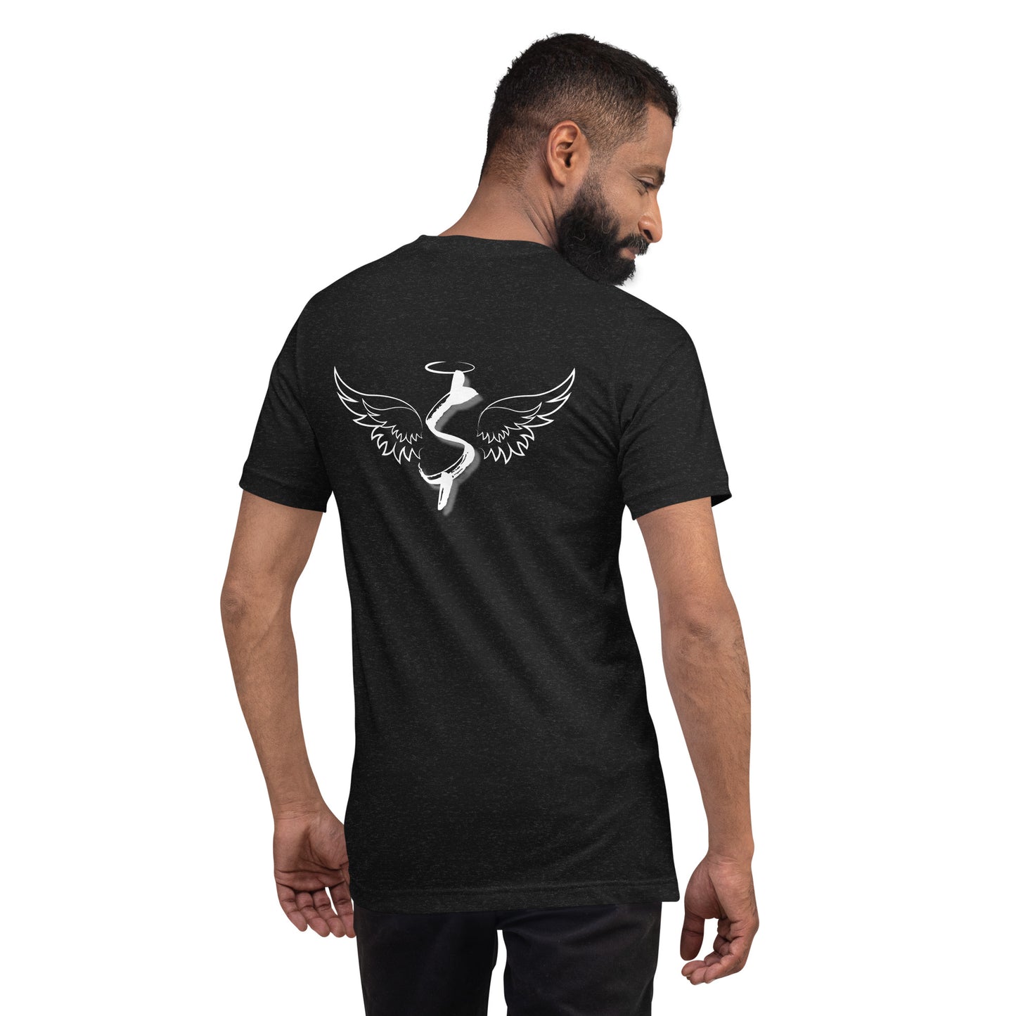 Success Object Winged Logo Unisex T-shirt Black